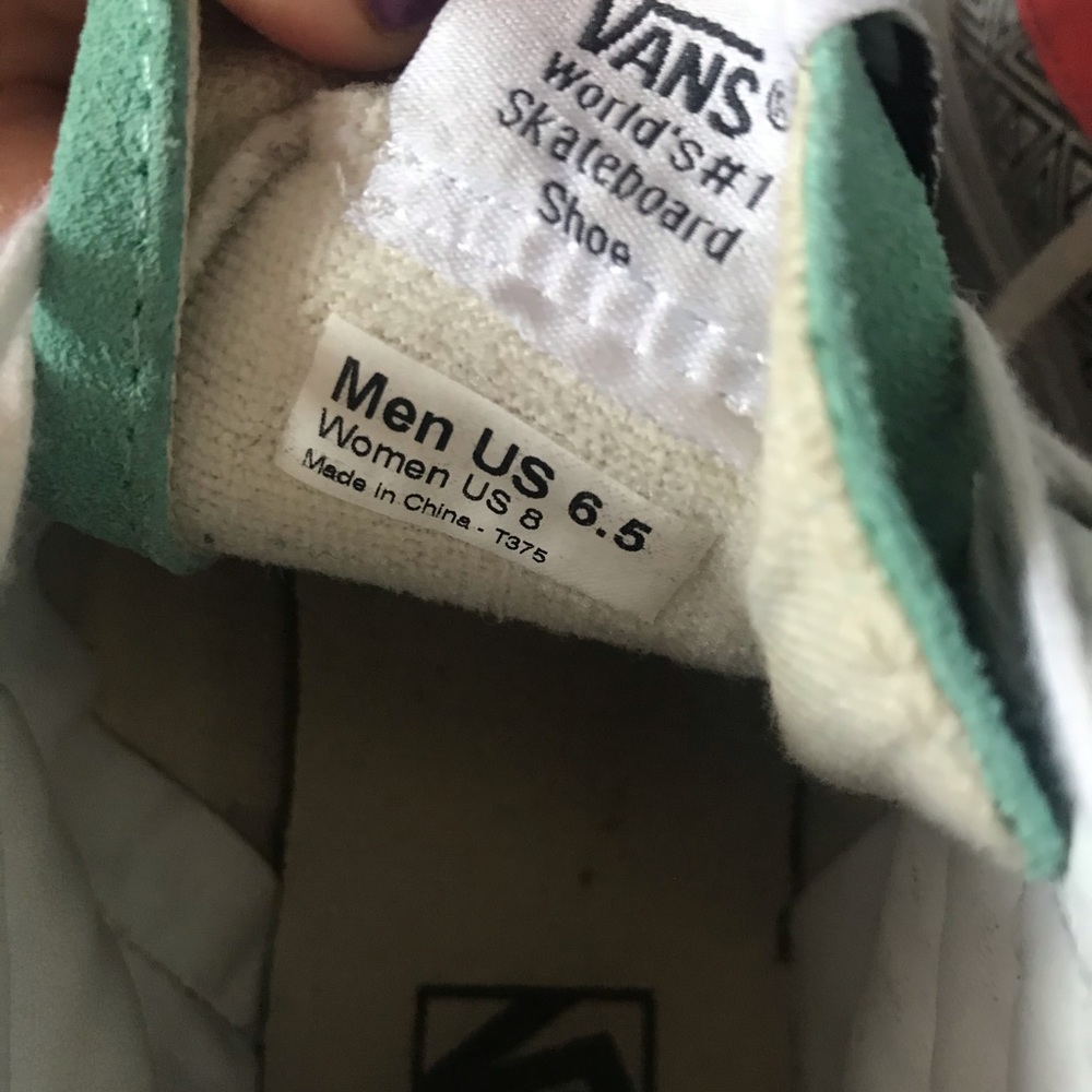 Vans Custom High Top Sneakers - Picture 3 of 3